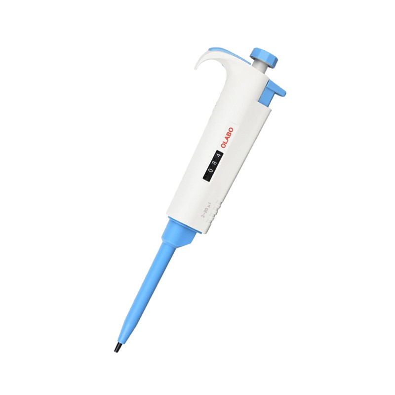國產(chǎn)OLABO，B系列單道可調(diào)式移液器20-200μl