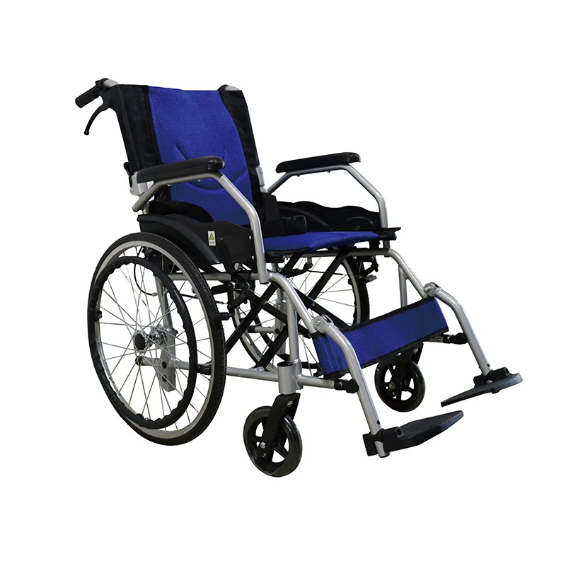 歐萊博手動(dòng)輪椅車(chē)SYⅣ100-MFL808B_老年人輪椅
